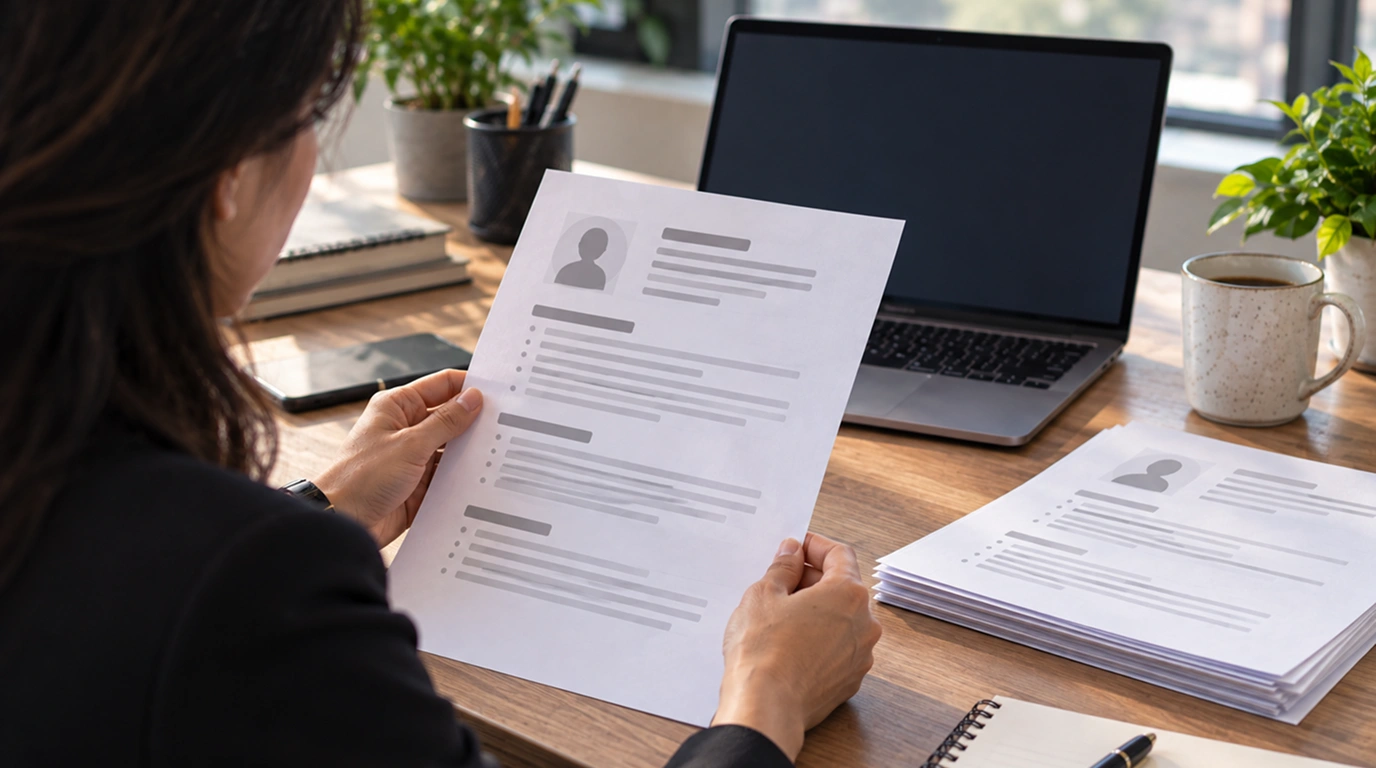 Blind Resume Screening