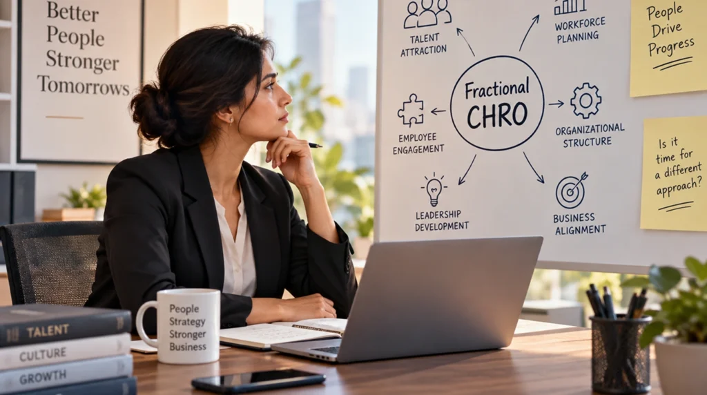 Do You Need a Fractional CHRO? 5 Signs Your Workforce Strategy Is Falling Behind